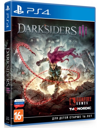 Darksiders III (3) (русская версия) (PS4) 