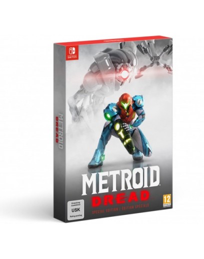 Metroid Dread. Особое издание (Nintendo Switch) 