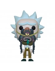 Фигурка Funko POP! Vinyl: Rick & Morty: Rick w/ Glorzo 55250