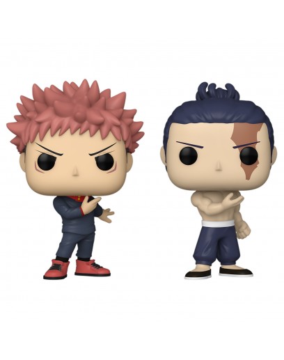 Фигурка Funko POP! Animation: Jujutsu Kaisen S2: Yuji Itadori & Aoi Todo 2PK 72041 