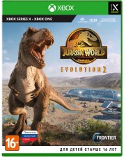 Jurassic World Evolution 2 (русская версия) (Xbox One / Series)