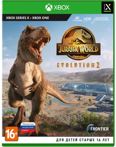 Jurassic World Evolution 2 (русская версия) (Xbox One / Series) 