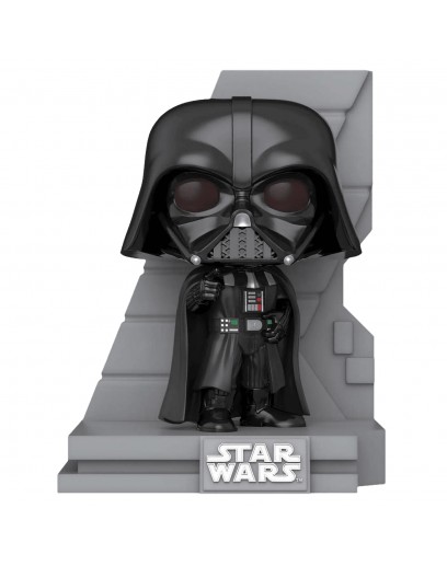 Фигурка Funko POP! Deluxe Bobble: Star Wars: SW Bounty Hunters: Darth Vader (Exc) 56108 