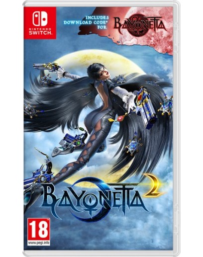 Bayonetta 2 + DLC (Bayonetta 1) (Nintendo Switch) 