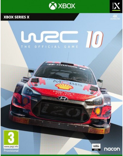 WRC 10 (русские субтитры) (Xbox Series X) 