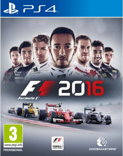 F1 2016 (Formula 1 2016) (PS4) 