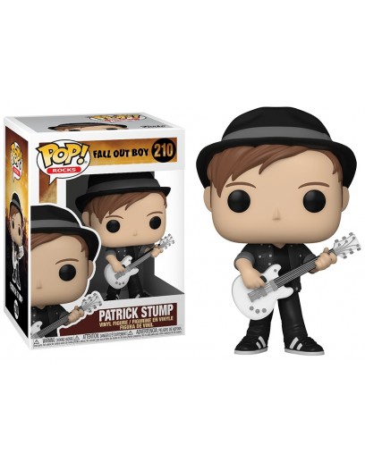 Фигурка Funko POP! Vinyl: Rocks: Fall Out Boy: Patrick Stump 53006 