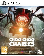 Игра Choo-Choo Charles (русские субтитры) (PS5)
