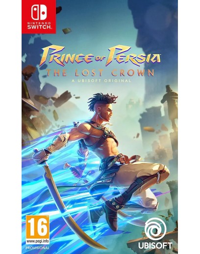 Prince of Persia: The Lost Crown (русские субтитры) (Nintendo Switch) 