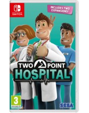 Two Point Hospital (русская версия) (Nintendo Switch)