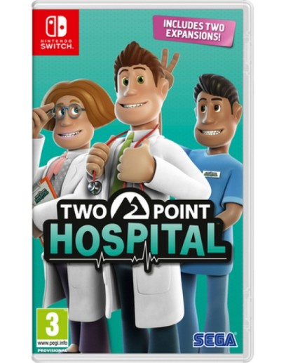 Two Point Hospital (русская версия) (Nintendo Switch) 