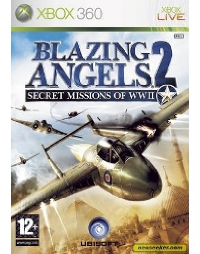 Blazing Angels 2.Secret Missions of WWII (Xbox 360) 