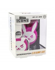 Светильник Overwatch DVa Bunny Icon Light BDP PP5793OW
