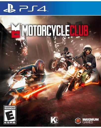 Motorcycle Club (PS4) 