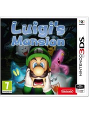 Luigi's Mansion (английская версия) (3DS)