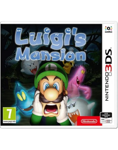 Luigi's Mansion (английская версия) (3DS) 