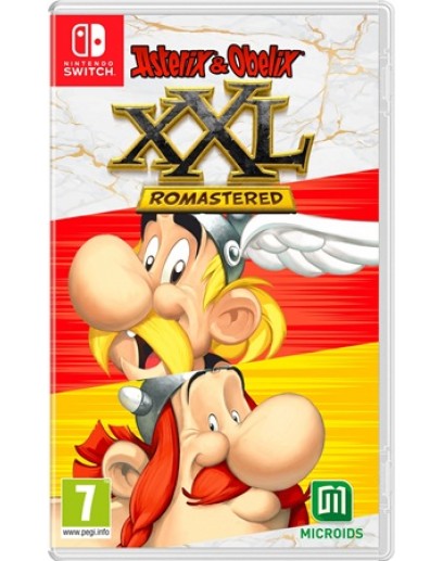 Asterix and Obelix XXL: Romastered (Nintendo Switch) 