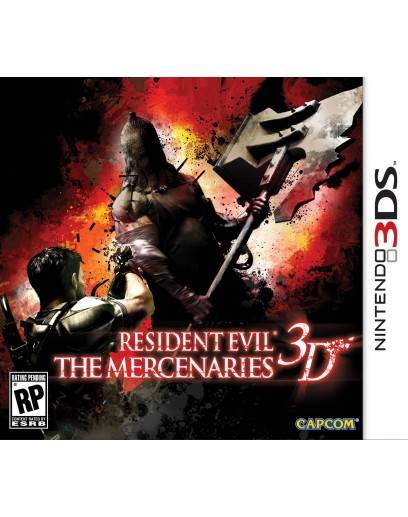 Resident Evil: The Mercenaries (3DS) 