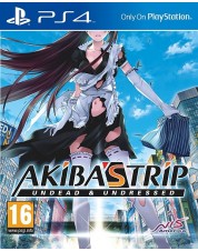 Akiba's Trip : Undened & Undressed (PS4)