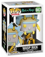 Фигурка Funko POP! Vinyl: Rick & Morty: Wasp Rick 44255