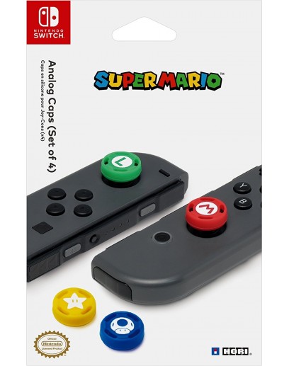 Сменные накладки Hori (Super Mario) для консоли Switch (NSW-036U) 