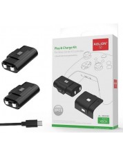 Комплект 2 аккумулятора + кабель Micro-USB Aolion Play and Charge Kit (AL-XB2020) (Xbox One / Series)