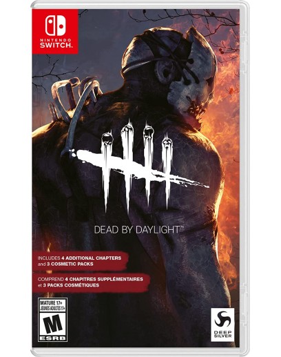 Dead by Daylight (русские субтитры) (Nintendo Switch) 