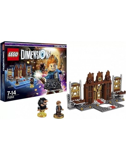 LEGO Dimensions Story Pack - Fantastic Beasts (MACUSA, Newt Scamander, Niffler) 