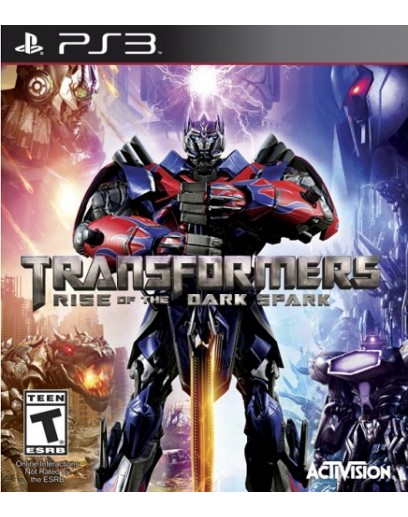 Transformers: Rise of the Dark Spark (PS3) 