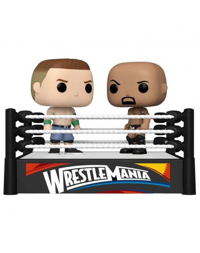 Фигурка Funko POP! Moment: WWE: Cena vs Rock (2012) 61463 