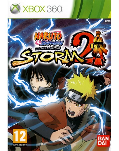 Naruto Shippuden: Ultimate Ninja Storm 2 (Xbox 360) 