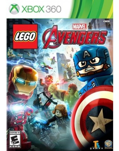 LEGO Marvel Мстители (Xbox 360) 