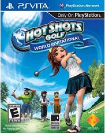 HotShots Golf World Invitational (PS VITA) 