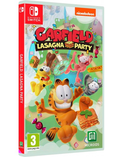 Garfield Lasagna Party (русские субтитры) (Nintendo Switch) 