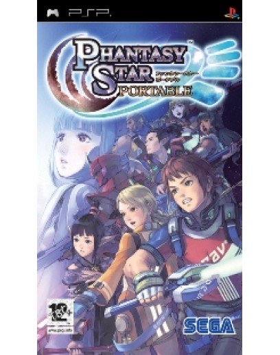 Phantasy Star Portable (PSP) 