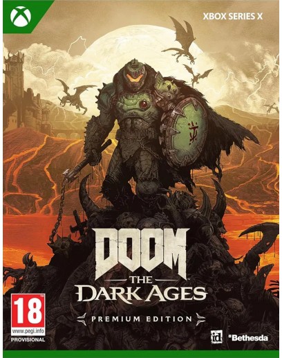 DOOM: The Dark Ages - Premium Edition (русская версия) (Xbox Series X) 