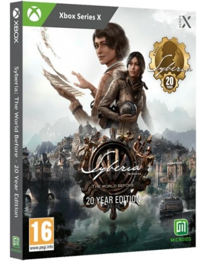 Syberia: The World Before. 20 Years Edition (русские субтитры) (Xbox Series X) 