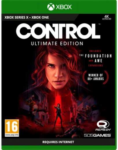 Control Ultimate Edition (русская версия) (Xbox One / Series) 