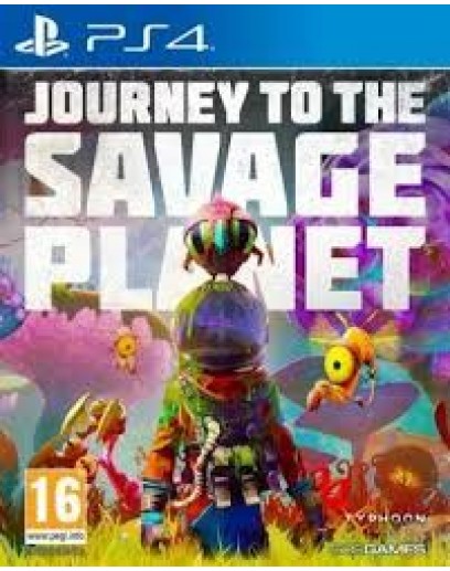 Journey to The Savage Planet (русская версия) (PS4) 