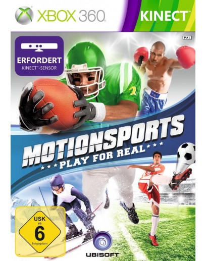 MotionSports: Play For Real (для Kinect) (Xbox 360) 