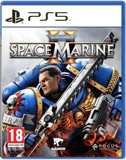 Warhammer 40,000: Space Marine 2 (русская версия) (PS5) 