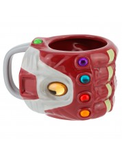 Кружка 3D Marvel Avengers Nano Gauntlet Shaped Mug PP6599MAEG