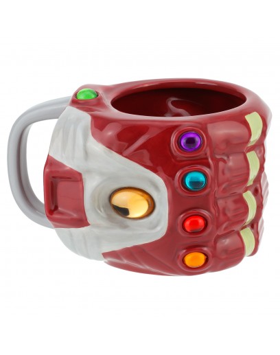 Кружка 3D Marvel Avengers Nano Gauntlet Shaped Mug PP6599MAEG 
