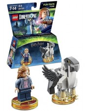 LEGO Dimensions Fun Pack - Harry Potter Hermione (Гермиона Грейнджер, Клювокрыл)