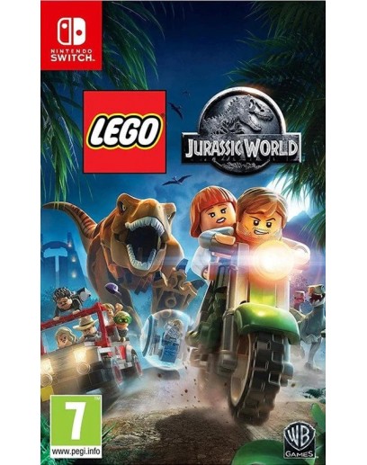 LEGO Мир Юрского периода (Jurassic World) (Nintendo Switch) 