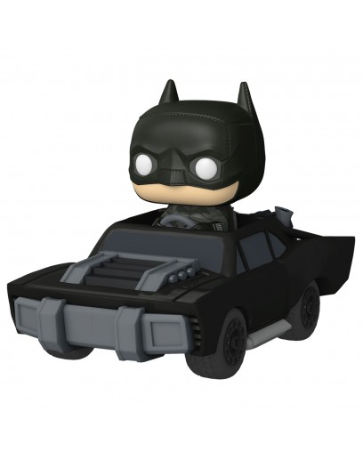 Фигурка Funko POP! Rides: The Batman: Batman in Batmobile 59288 