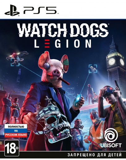 Watch Dogs: Legion (русская версия) (PS5) 
