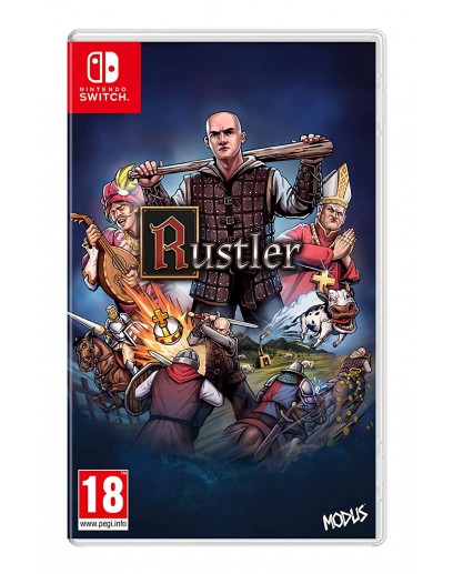 Rustler (русские субтитры) (Nintendo Switch) 