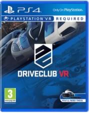 DriveClub VR (только для VR) (русская версия) (PS4)