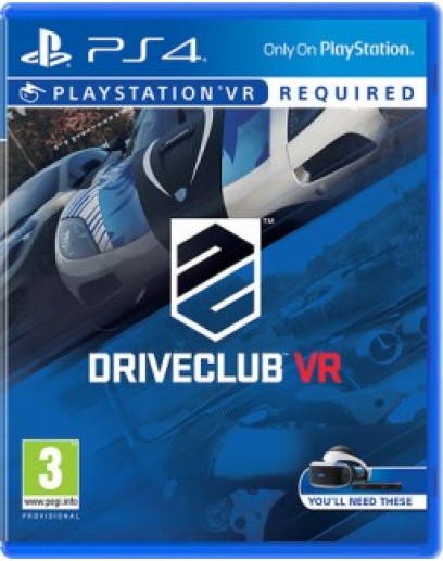 DriveClub VR (только для VR) (русская версия) (PS4) 